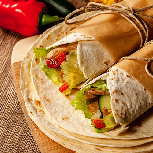 Breakfast Burritos